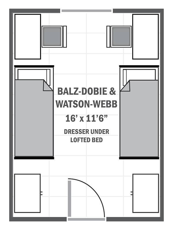 Balz-Dobie & Watson-Webb sample floor plan
