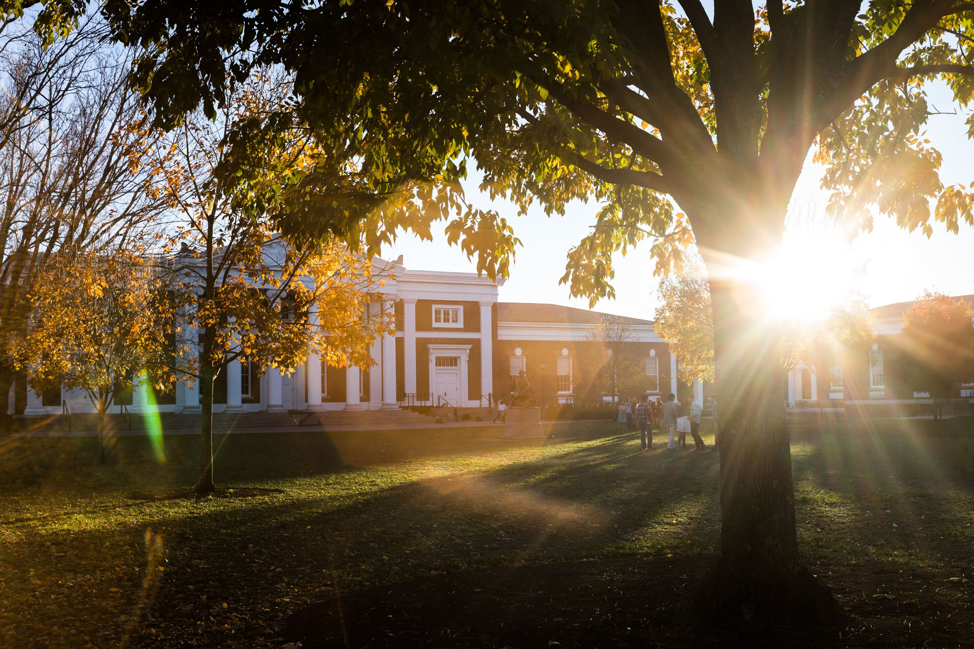 UVA Grounds in October