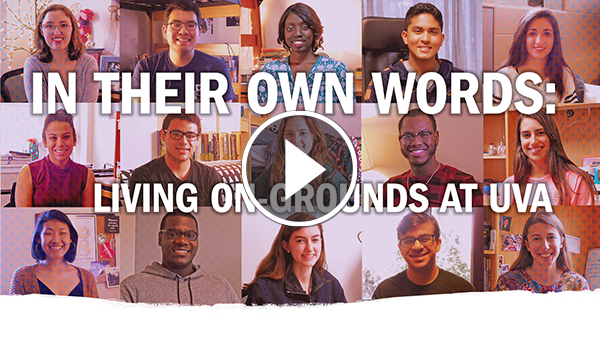 In Their Own Words: Living On Grounds at UVA