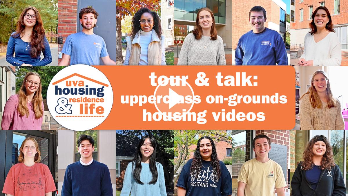 In Their Own Words: Living On Grounds at UVA