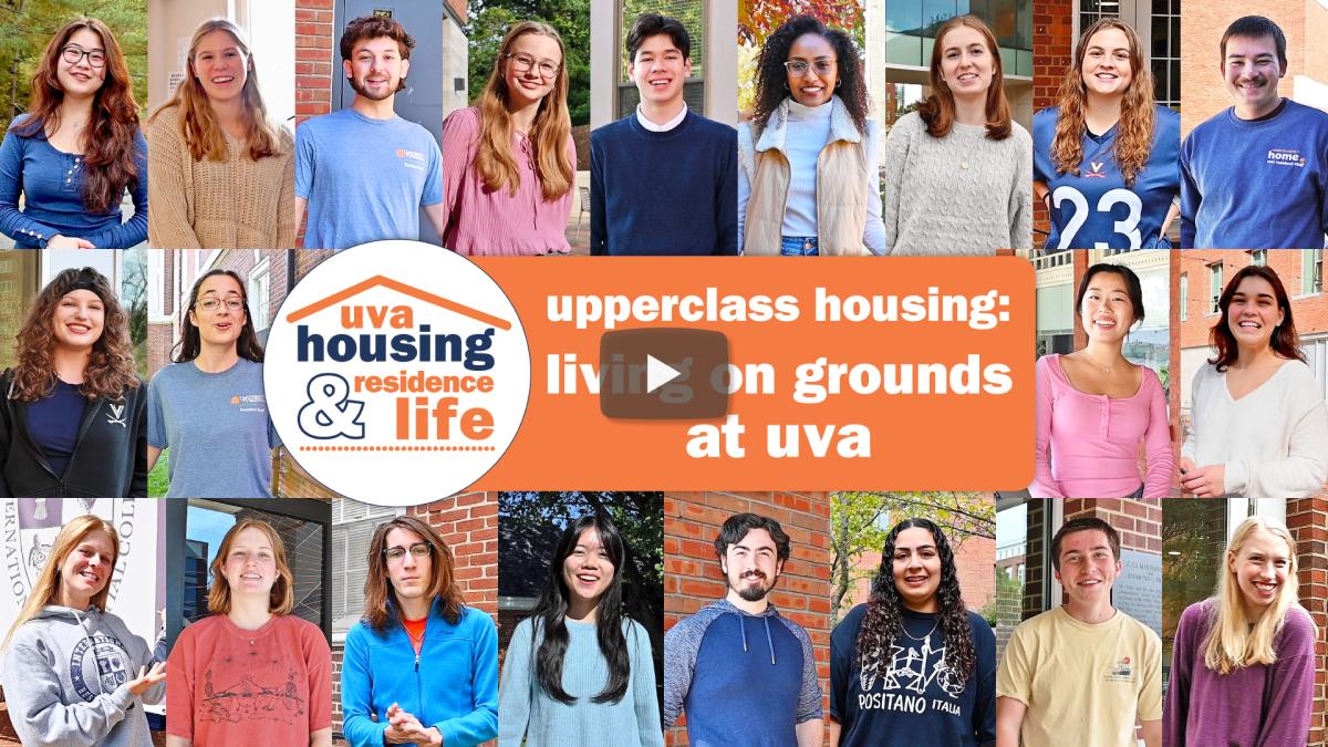 Tour & Talk: First-Year Housing at UVA