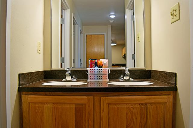 Bathroom-area vanity