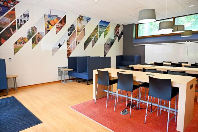 Gooch study lounge