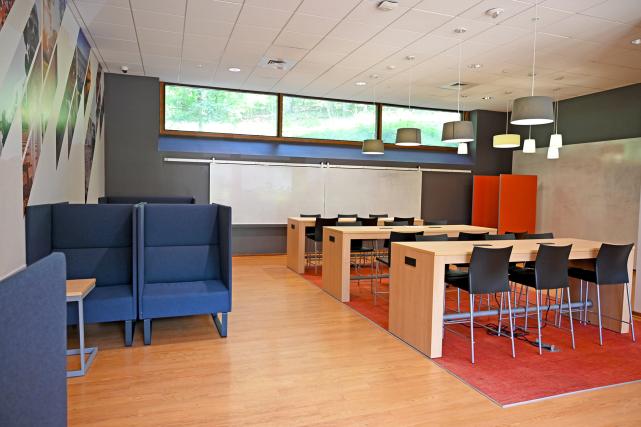 Gooch study lounge