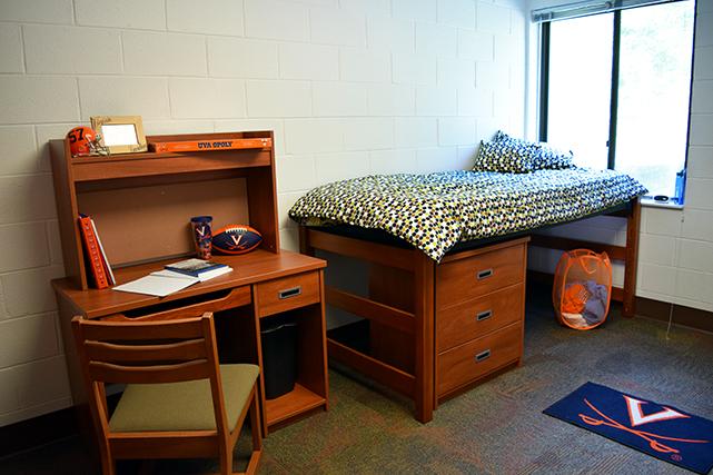 Housing And Residence Life U Va Double Bedroom
