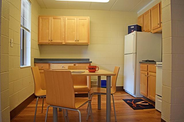 Kitchen with dining area