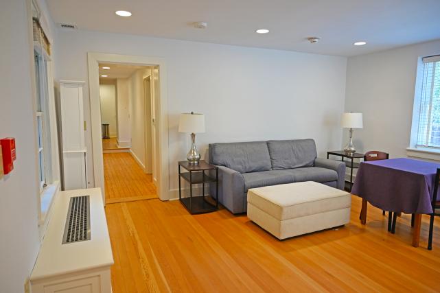 Lower Mews living room