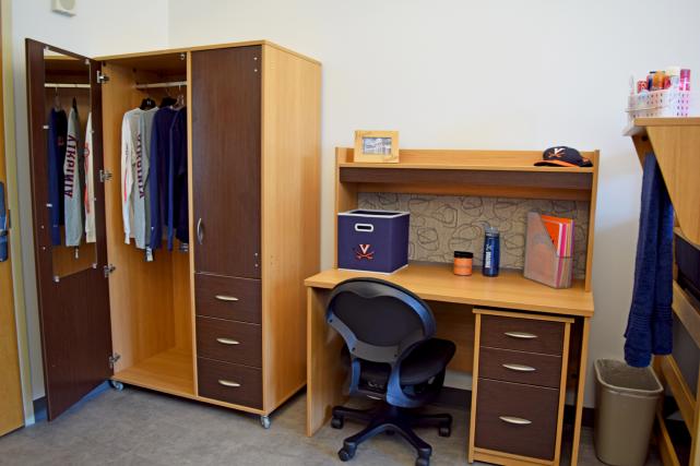 Tuttle-Dunnington wardrobe and desk